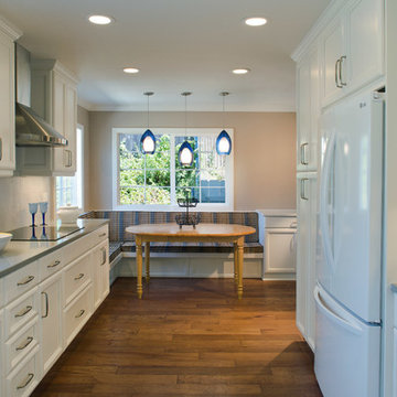 University City Traditional Galley Kitchen Remodel