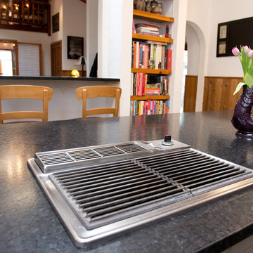 Upcycled Craftsman Kitchen