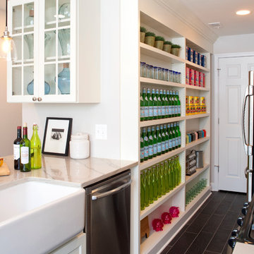 Updated 19th Century Rowhouse Kitchen