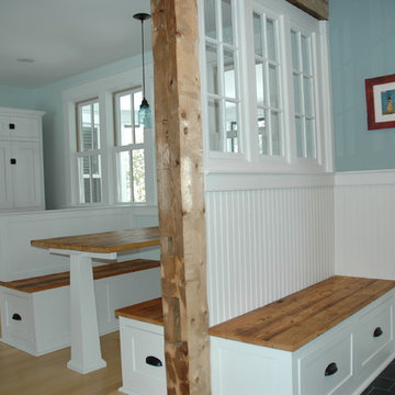 Updated farmhouse kitchen
