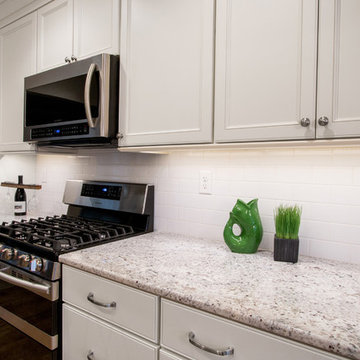 Updated Galley Kitchen on Lauderdale Lakes