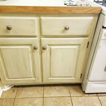 Updated Kitchen Cabinets