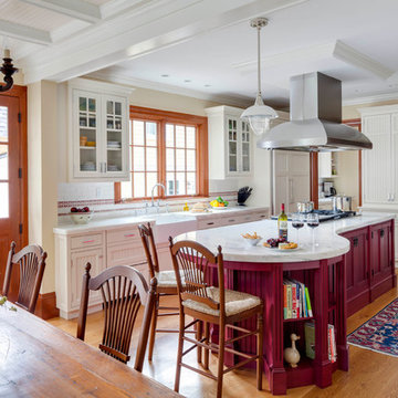 Updated kitchen in a historic home