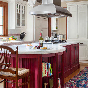 Updated kitchen in an historic home