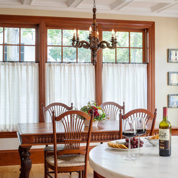 Updated kitchen in an historic home