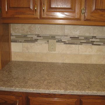Updated kitchen with tile in Norfolk
