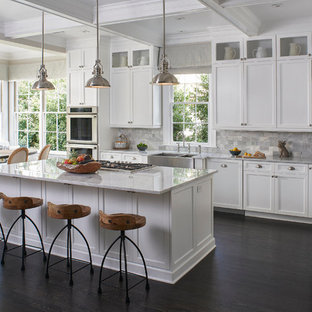 Updated Traditional Home Kitchen