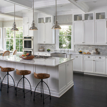 Updated Traditional Home Kitchen
