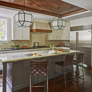 Updated Tudor Kitchen - Glen Ellyn, IL