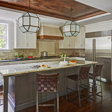Updated Tudor Kitchen - Glen Ellyn, IL