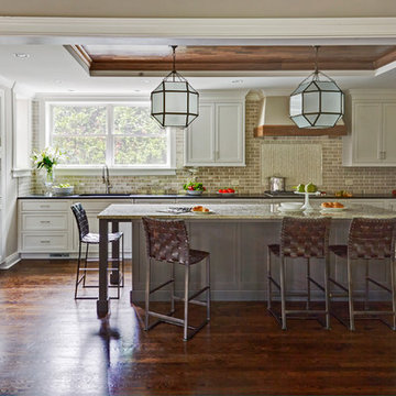 Updated Tudor Kitchen - Glen Ellyn, IL