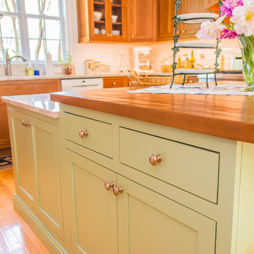 Upgraded Traditional Kitchen Renovation In Purcellville, Virginia