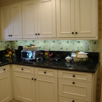 Upland Traditional kitchen remodel