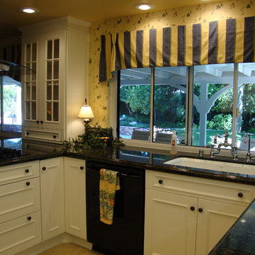 Upland Traditional kitchen remodel