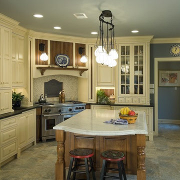 Upper Gwynedd Traditional Kitchen