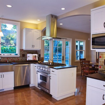 Upper Rockridge Kitchen, Bath & Living Room