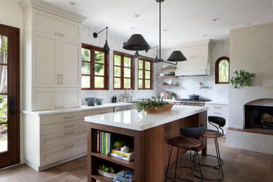 Example of a southwest kitchen design in San Francisco