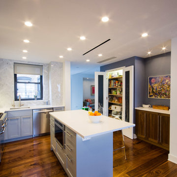 Upper West Side Combination Apartment