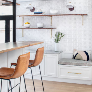 Upper West Side Duplex Combination