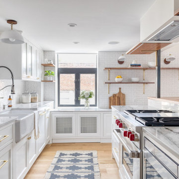 Upper West Side Duplex Combination - kitchen