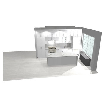 Upper West Side Modern Kitchen Design