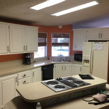 Upscale Mobile Home Kitchen Remodel
