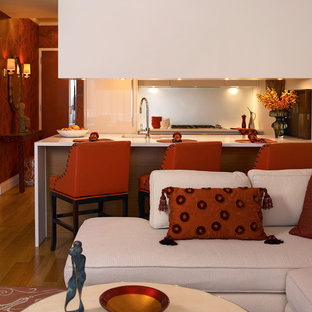 Glamorous Living Room Houzz