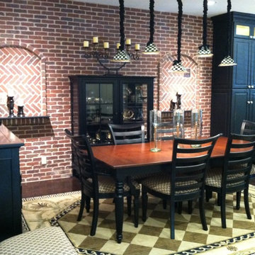 urban chic kitchen