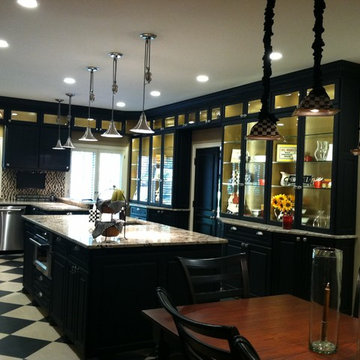 urban chic kitchen