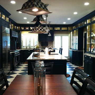 urban chic kitchen