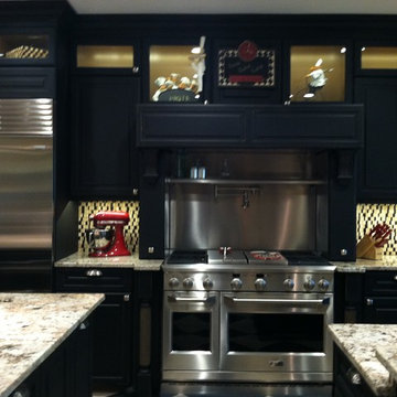 urban chic kitchen