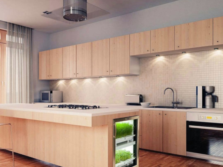 Kitchen Enclosed