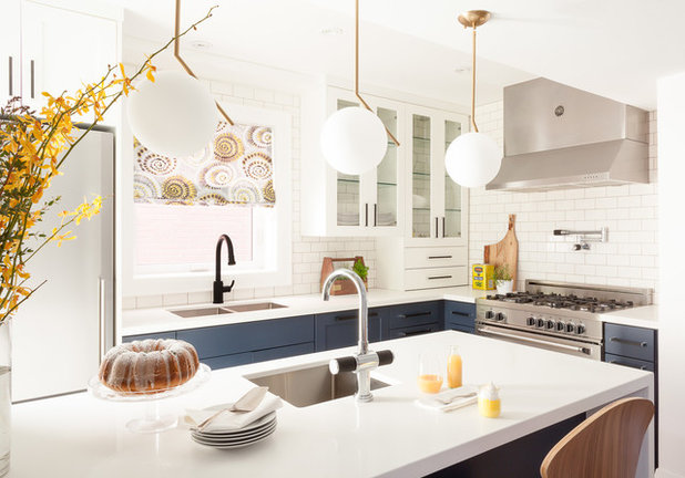 Contemporary Kitchen by Leslie Goodwin Photography
