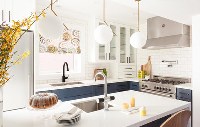Kitchen of the Week: Modern Cottage Style in 88 Square Feet