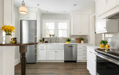Kitchen of the Week: Farmhouse Style in a Compact Space
