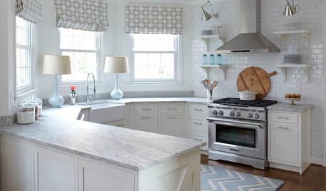 Have No Fear: It Is Possible to Keep Your White Kitchen White