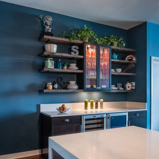 Urban Galley Kitchen & DryBar