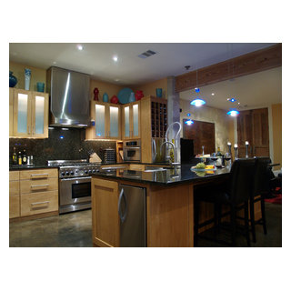 Urban Hip with Sassy Style! - Kitchen - Austin - by By Design Custom ...