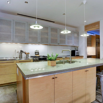 Urban In-fill Industrial-Modern