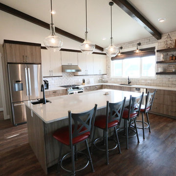 Urban Industrial Family Home