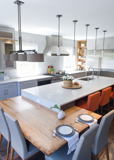 Contemporary Kitchen by LemonTree & Co. Interiors