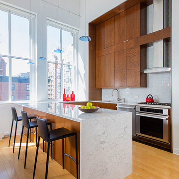 Urban Kitchen Remodel in Penn Quarter
