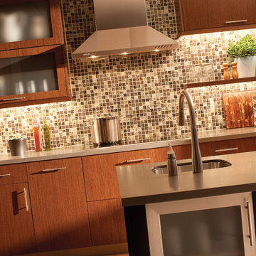 Urban Loft Living Kitchen by Dura Supreme Cabinetry