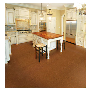 US Floors Natural Cork Flooring - Shabby-chic Style - Kitchen - Chicago ...