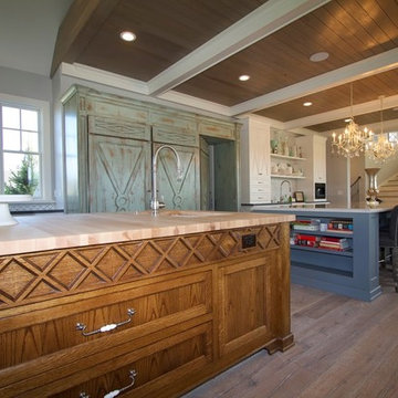 Utah Valley Parade of Home Kitchen Design