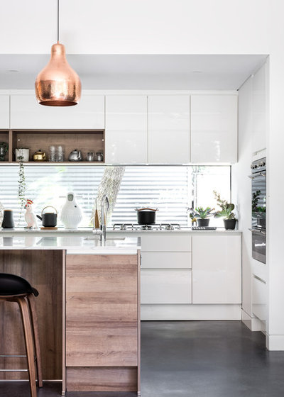 Contemporary Kitchen by Reside Studio