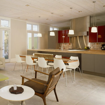 Vacation home, kitchen
