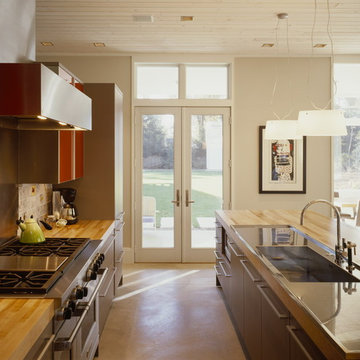Vacation home, kitchen