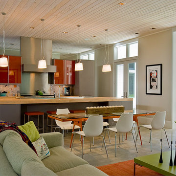 Vacation home, kitchen