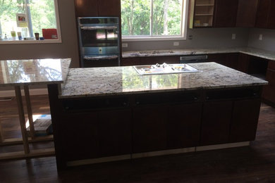 Vail White Granite (Lorenz Interriors Install)